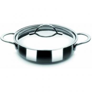 IBILI 605332 - Noah Guisera con Tapa INOX 32 cm