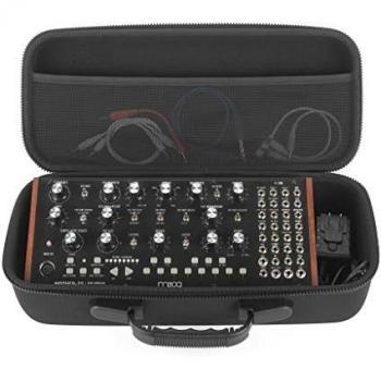 Analog PULSE Case for Moog Mother-32, DFAM, and Subharmonicon - DJ Keyboard Bag