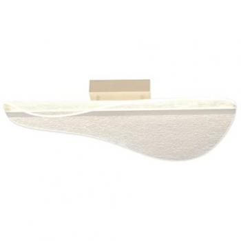 Plafón LED Bianca 40W, 3000K, 2450 lm, blanco, acrílico, tamaño ancho 73 cm, 3 años de garantía
