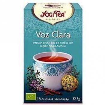 Yogi Tea Voz Calara Infusión ayurvédica, 17 bolsitas de infusión