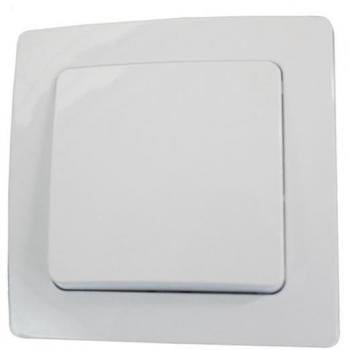 Pulsador empotrable. Lille. Blanco Electro Dh 36.535/P/B 8430552137732