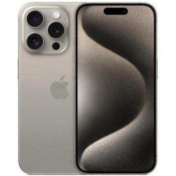 iPhone 15 Pro 128GB Titanio Natural Reacondicionado - Como Nuevo | 30 Meses de Garantía | Envío Gratuito