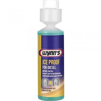 Aditivo de Combustible y Antigelo para Motores Diésel Aspirados y Turbo 250ml WYNN'S W22710