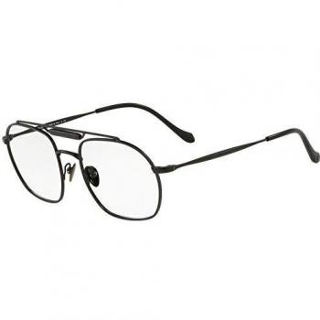 Armani GIORGIO 0AR5084 Monturas de gafas, Matte Black, 53 para Hombre