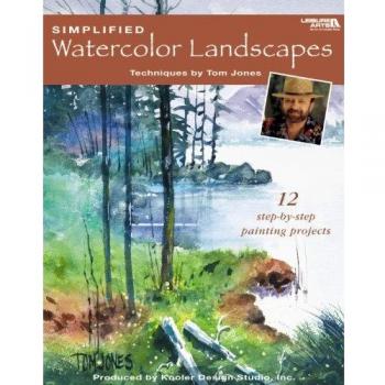 Simplified Watercolor Landscapes