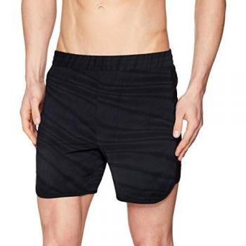 Speedo Reflectwave Trim WS Am Bañador, Hombre, Oxid Grey/Black, M