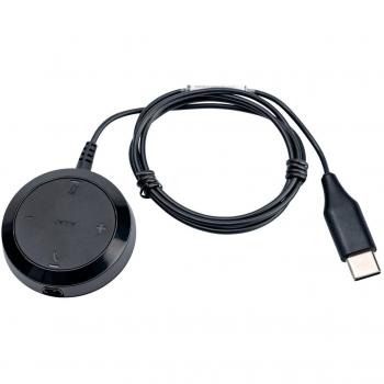 Controlador USB-C Jabra Evolve 30 II MS con Conector de Audio y Certificación Microsoft Teams