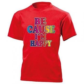 BE CAUSE I`M HAPPY 4500(K-R) Tamaño.128