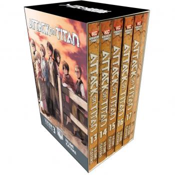Attack On Titan Season 3 Manga Box Set