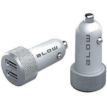 BLOW Car Charger with USBx2 4,2A
