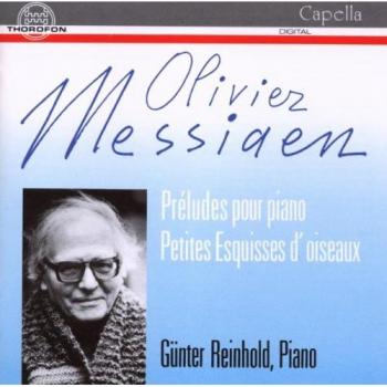 Günter Reinhold - 8 Piano Preludes and Little Sketches of Birds