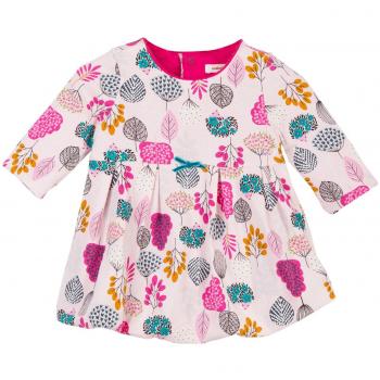 Catimini Robe Imprimée Pour, Vestido para Bebés, Rosa