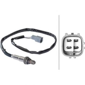 Sonda lambda HELLA 6PA 358 103-051 - Sensor de oxígeno, compatible con varios modelos de vehículos, alta precisión en la medición de gases, fácil instalación, durabilidad garantizada