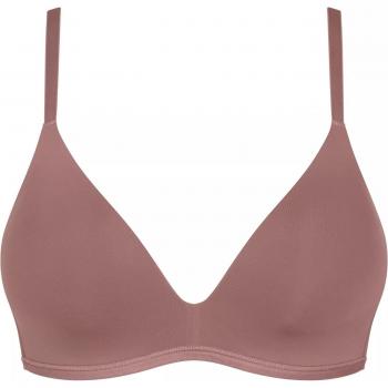 Sujetador Sloggi Soft Adapt Push-Up de alta sujeción sin aros en color marrón para mujer