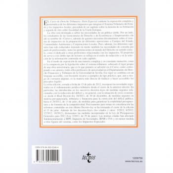 Curso de Derecho Tributario: Parte Especial