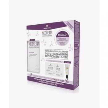 Neoretin Discrom Control Gelcream SPF 50 Despigmentante 40ml Pack con Regalo Heliocare 360 y Ampollas Endocare-C Oil Free