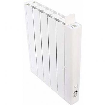 HAVERLAND RCO-5 | Emisor Térmico Fluido Bajo Consumo | Programación con Conexión Inalámbrica Bluetooth | Diseño Ultra-Compacto | Blanco