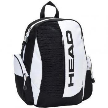 Head Vulcan - Mochila, color negro y blanco