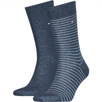 Tommy Hilfiger Calcetines Small Stripe Classic 2 Pares