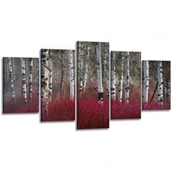 Visario 200 x 100 cm ! Cuadro en Lienzo la Selva Nr 6335