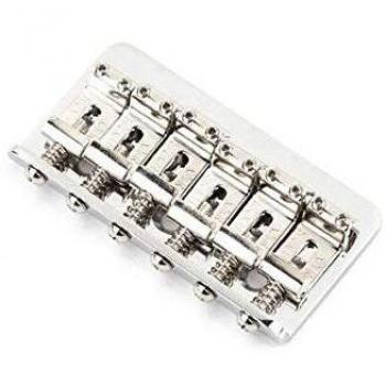 Fender Classic/Standard Series 6-Saddle Hardtail Bridge Assembly