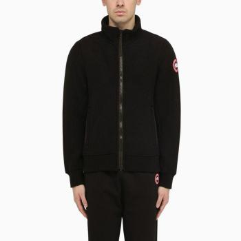 Canada Goose Men's Lawson Fleece Jacket in Black | Size Large | 7049MNY