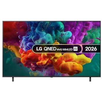 Televisor Smart LG QNED evo MiniLED 65 4K AI 2026 - Modelo 65QNED85B6B