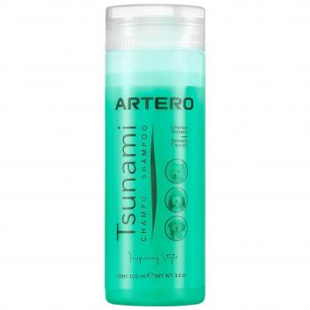 ARTERO - Tsunami Champú para Perros 100 ml - Desengrasante, elimina manchas, efecto desodorante