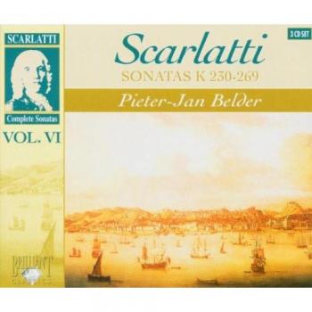 SCARLATTI: Sonatas Vol. VI