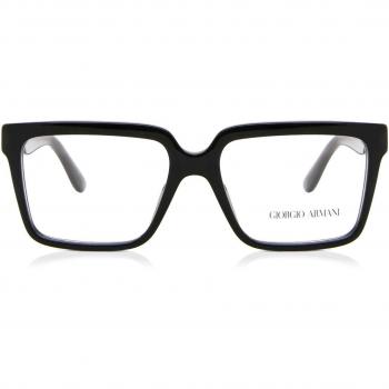 Giorgio Armani AR7230U 5001 Men's Eyeglasses Black Size 55 - Blue Light Block Available