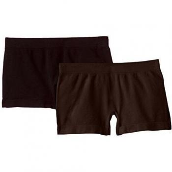 Luigi di Focenza 1670 - Calzoncillo para niñas, color moorbraun-schwarz 748/001, talla única