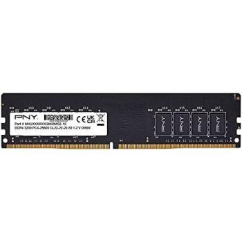 PNY MD32GSD43200-TB Módulo de Memoria RAM 32 GB DDR4 3200 MHz 1 x 32 GB