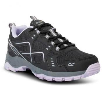 Regatta Vendeavour Women's Waterproof Trekking Shoes - Brown/Ash Lilac Frost, Size 36