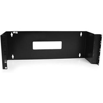 STARTECH.COM Soporte de Pared con Bisagra 4U Cuadrados de 48 Cm