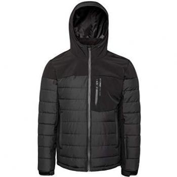 Protest Mount 19 Chaqueta Esquí/Snow, Hombre, True Black, XXL
