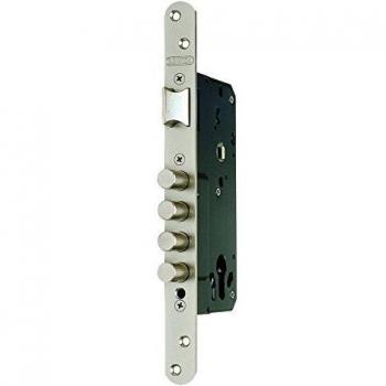 Lince 32403R Cerradura, Plata, 50 mm