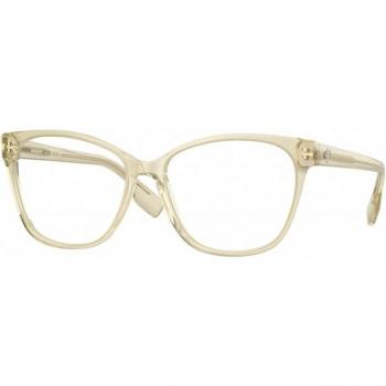 Burberry BE2345 Caroline Eyewear Frames, Unisex, Square, Yellow, Size: 52 MM