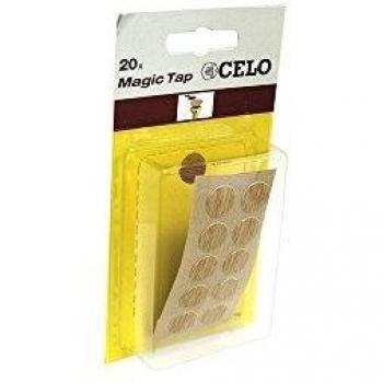 CELO 5ROMT20 5ROMT20-Blister Tapón Adhesivo MTAP Color Roble Claro, Metálico