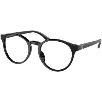 Ralph Lauren RL6221U 5001 Armazones y Lentes Recetados para Mujer Negros