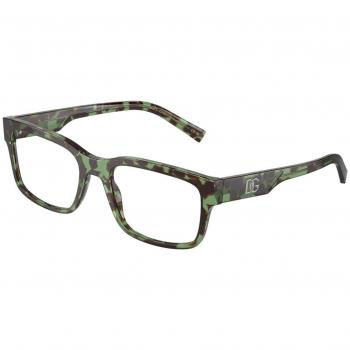 Dolce & Gabbana DG3352 3432 Gafas Recetadas para Hombre Tortoiseshell
