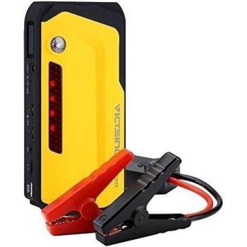 Jump Starter de 18000mAh 600A de VicTsing, Pack de emergencia para arranque de coche con pantalla LCD