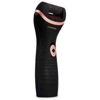 Lanaform Pedila Electric Foot Rasp with 2 Rollers for Dead Skin Removal