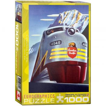 Eurographics Diesel 4040 by Peter Ewart Puzzle