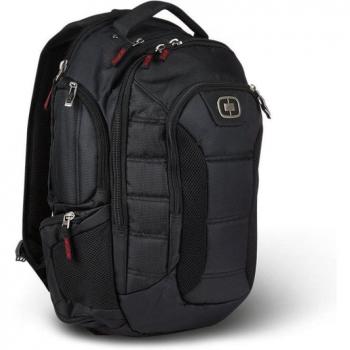 OGIO Bandit 17 Mochila Negra de Poliéster con Espacio para Portátil de hasta 17 Pulgadas
