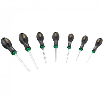Set de destornilladores Torx FATMAX 7 piezas: T10, T15, T20, T25, T27, T30 y T40