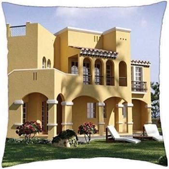 Al Waha Villas - Funda de almohada manta