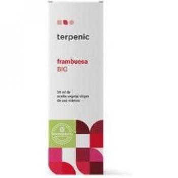 Aceite Vegetal de Frambuesa Virgen Bio Ecológico 30ml