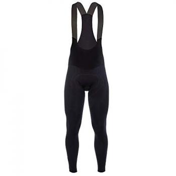 Culote Salopette Larga Q36.5 Dottore Hybrid Negro Mate - Talla L