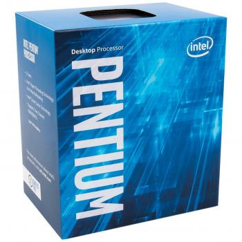 Intel Pentium Dual Core G4600 3.6 GHz CPU - Black
