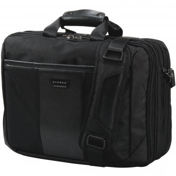 Everki Versa - Maletín Premium para portátil de hasta 16, color negro
